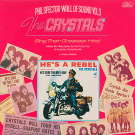 The Crystals – The Crystals Sing Their Greatest Hits (LP) E80