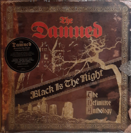 The Damned ‎– Black Is The Night (The Definitive Anthology) (4LP)