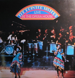Pointer Sisters - Live At The Opera House (2LP) D10