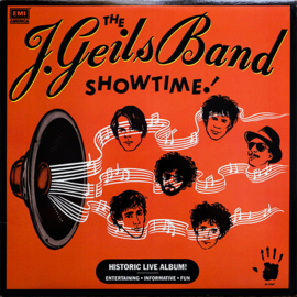 J. Geils Band ‎– Showtime! (LP) C50