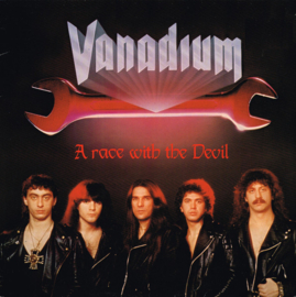 Vanadium – A Race With The Devil (LP) E60