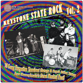 Various ‎– Keystone State Rock - Vol.2 (LP)