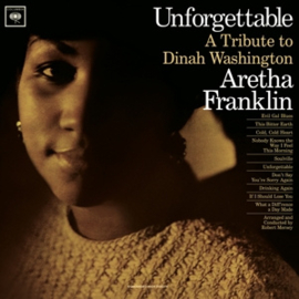 Aretha Franklin - Unforgettable - Tribute To Dinah Washington (LP)