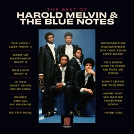 Harold Melvin & The Blue Notes - The Best of (LP)