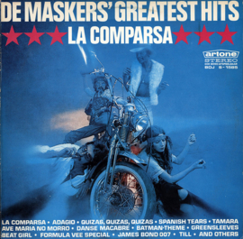 De Maskers ‎– De Maskers' Greatest Hits La Comparsa (LP) G70