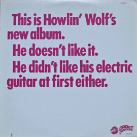 Howlin' Wolf – The Howlin' Wolf Album (LP) C50