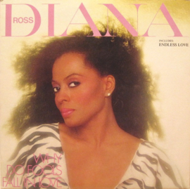 Diana Ross ‎– Why Do Fools Fall In Love (LP) L80