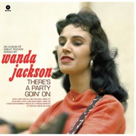 Wanda Jackson -  There's a Party Goin' On (LP)