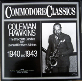 Coleman Hawkins – The Chocolate Dandies And Leonard Feather's Allstars (LP) A80