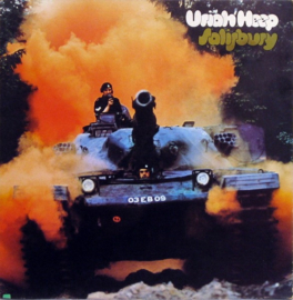 Uriah Heep - Salisbury (LP) E30