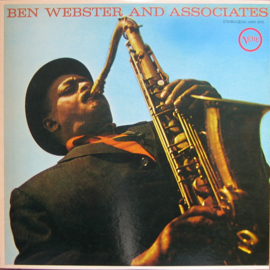 Ben Webster – Ben Webster And Associates (LP) B50