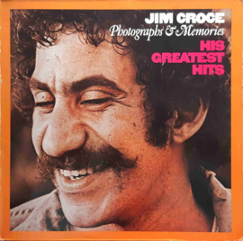 Jim Croce ‎– Photographs & Memories (His Greatest Hits) (LP) D80