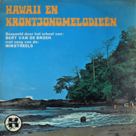 Orkest Van Bert Van De Broek Met Zang Van De Minstreels – Hawaii En Krontjongmelodieën (LP) L10