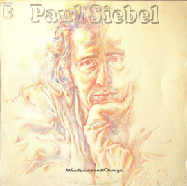 Paul Siebel ‎– Woodsmoke And Oranges (LP) M40