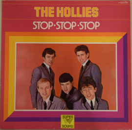 The Hollies – Stop.Stop.Stop (LP) B70