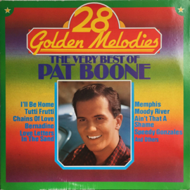 Pat Boone – 28 Golden Melodies - The Very Best Of Pat Boone (2LP) G10