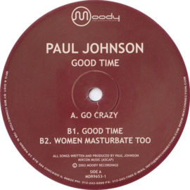 Paul Johnson – Good Time (12" Single) D60