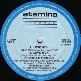 Rochelle Fleming – Love Itch (12" Single) T40