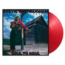 Stevie Ray Vaughan - Soul To Soul (LP)