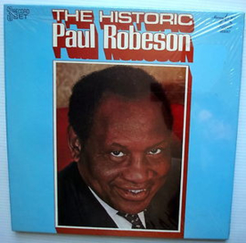 Paul Robeson – The Historic Paul Robeson (3LP) M40