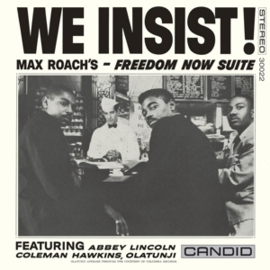 Max Roach - We Insist! Max Roachs Freedom (LP)