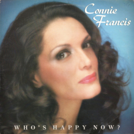 Connie Francis – Who's Happy Now? (LP) E10