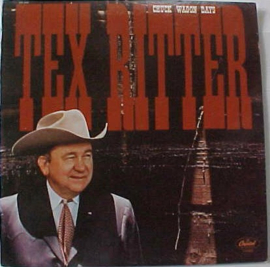 Tex Ritter – Chuck Wagon Days (LP) J50