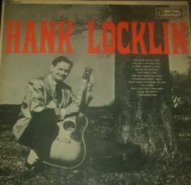 Hank Locklin - Hank Locklin (LP) J50