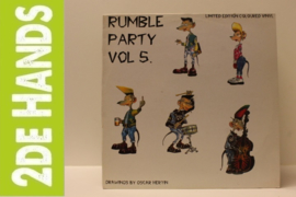 Various ‎– Rumble Party Vol 5 (LP) D10