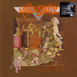 Aerosmith - Toys in the Attic (LP)