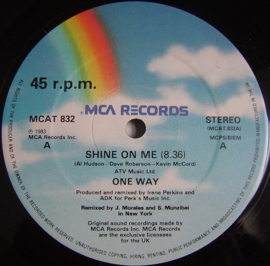 One Way – Shine On Me (12" Single) T40