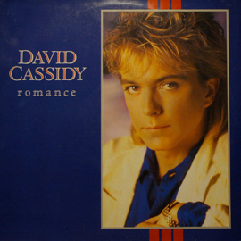 David Cassidy – Romance (LP) J30