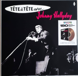 Johnny Hallyday - Tête À Tête Avec Johnny Hallyday (LP)