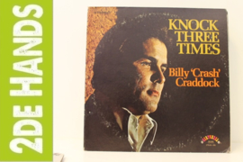 Billy 'Crash' Craddock ‎– Knock Three Times (LP) B40