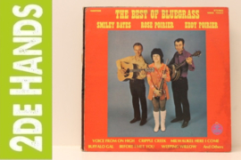 Smiley Bates, Rose Poirier, Eddy Poirier ‎– The Best Of Bluegrass (LP) J40