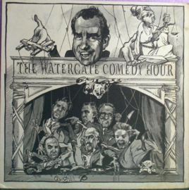 Various – The Watergate Comedy Hour (LP) A10