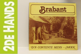 Moek / Nol Van Roessel ‎– Brabant (D'n Contente Mens) (LP) F70