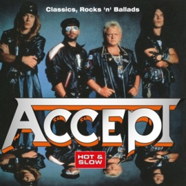 Accept - Hot & Slow - Classics, Rock 'N' Ballads (LP)