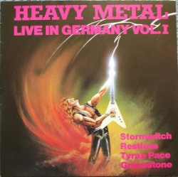 Various - Heavy Metal Live In Germany Vol. I (LP) G60