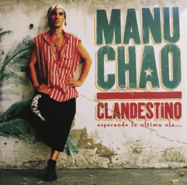 Manu Chao ‎– Clandestino (2LP+CD)