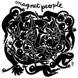 PIZZA KNIFE – Magnet People (LP)