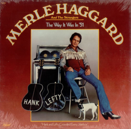 Merle Haggard And The Strangers – The Way It Was In '51 (LP) M70