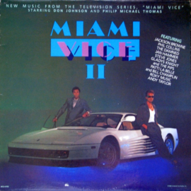 Various ‎– Miami Vice II  (LP) G60