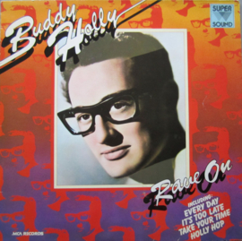 Buddy Holly - Rave On (LP) B30