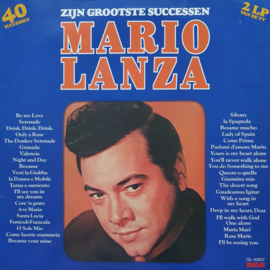 Mario Lanza ‎– Zijn Grootste Successen (LP) M80