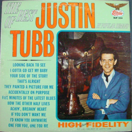 Justin Tubb – The Best Of Justin Tubb (LP) B40