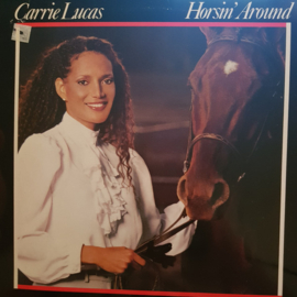 Carrie Lucas – Horsin' Around (LP) B20
