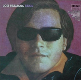 Jose Feliciano ‎– Sings (LP) A40