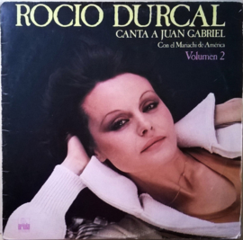 Rocio Durcal – Canta A Juan Gabriel Volumen 2 (LP) C50