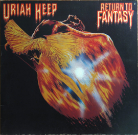 Uriah Heep - Return To Fantasy (LP) E30